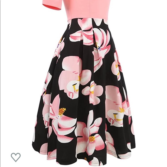 Pink Swing Dress - Picture 3 of 8